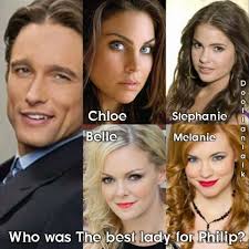 ThursdayThoughts #Askthefans #Daysofourlives #Days #DOOL #JayKennethJohnson  #PhilipKiriakis #NadiaBjorlin #ChloeLane #MollyBurnett #MelanieJonas  #ShelleyHennig #StephanieJohnson #MarthaMadison #BelleBlack