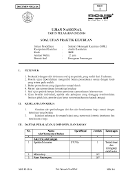 Check spelling or type a new query. Contoh Soal Kimia Klinik Analis Kesehatan Barisan Contoh