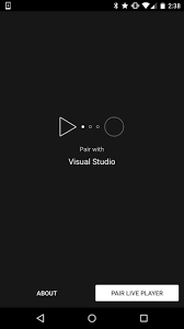 This is the app that scans the qr code on your pc. Xamarin Live Player For Android Apk Download