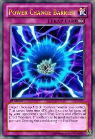 Power Change Barrier By Cardhunter D55ueao Png 409 595 Custom Yugioh Cards Yugioh Cards Yugioh