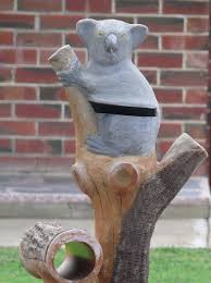Since I Started This Blog I Have Spotted Many Different Things This Koala Letterbox Is Not A Typical Aussie Letterbox Mos Australia Animals Aussie Letter Box