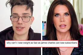 #james charles #tati #james charles meme #sorry i had too im just hella mad at what he did #like hello???? Hilarious Tumblr Jokes About The James Charles And Tati Westbrook Drama