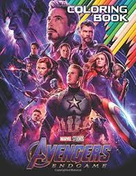 Maybe you would like to learn more about one of these? Marvel Avengers End Game Coloring Book All Heroes By Maison Claw