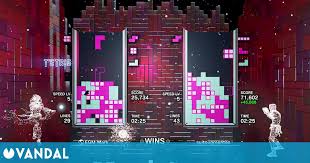 Flechas para mover, ratón para avanzar. Tetris Effect Connected Presenta Sus Nuevos Modos Multijugador Competitivo Y Cooperativo Vandal