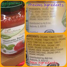 Jen On Twitter Dear Aldiusa Why The Changes To The Organic Pasta Sauce I Can T Have The Soy Nor The Sugar Neither Can My Clients Disappointed Https T Co 5ygwodtx7c Twitter
