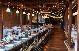 Bohemianwedding Farmhousetable Rusticwedding The Haight Elgin Il Traci And Troy Photography Elgin Unique Event Venues Venues