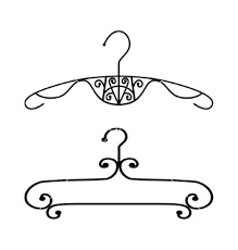 Image Result For Vintage Hanger Vector Hanger Logo Clothes Hanger Vintage Outfits