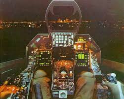 During training, the forward cockpit is. F 16 Fighting Falcon Cockpit F 16 Fighting Falcon Cockpit Jet Aircraft