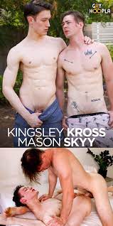 GayHoopla: Mason Skyy bangs extremely flexible Kingsley Kross bareback |  Fagalicious - Gay Porn Blog