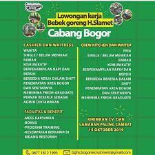 Check spelling or type a new query. Lowongan Krja Terbaru Bumn Wilayahcibinong Citerep Lowongan Kerja Garment Cibinong 2018 Lowongan Pertamina Terbaru Desember 2021 Toyonaka Sakana