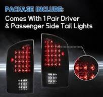 Amazon.com: Silscvtt 2 PCS Driver & Passenger Side Rear ...