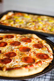 Easy Pizza Dough Recipe Recipe Easy Pizza Easy Homemade Pizza Homemade Dough Recipe