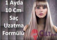 1 Ayda 10 Cm Sac Uzatma Formulu Sac Uzatma Uzun Sacli Erkek Sac