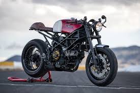 Group Thug Mike Thalmann S Team Built Ducati Monster Cafe Racer Pipeburn
