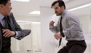 Tom cruise, henry cavill, simon pegg, rebecca ferguson, ving rhames, sean harris, angela bassett, vanessa kirby, michelle monaghan, alec baldwin. Que Homem Romulo Mendonca Narra Cena De Luta De Missao Impossivel Efeito Fallout
