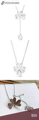 Pandora Lucky Four Leaf Clover Necklace Four Leaf Clover Necklace Clover Necklace Pandora Jewelry Necklace
