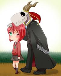 Is a faerie that serves the faerie queen, titania. Eugene S Blog The Ancient Magus Bride