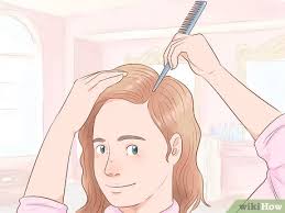 Use a flat iron on the front of your hair. 3 Ways To Do 50s Hair Wikihow