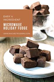 One bowl and a microwave are all you need to make this scaled down version of my favorite. Easy 4 Ingredient Microwave Chocolate Fudge