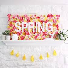 Home décor table decorations outdoor decorations solid color decorations decorating kits filter results. Unique Spring Party Ideas To Celebrate The New Season