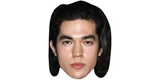 Conan Lee Gray (Black Hair) Big Head