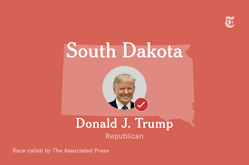 South Dakota Presidential Race Results The New York Times
