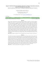Share & embed pembelajaran abad 21. Pdf Kajian Sistematik Pengajaran Abad Ke 21 Pak21 Dalam Kalangan Guru Pendidikan Islam Gpi Systematic Review Of 21st Century Teaching Among Islamic Education Teachers
