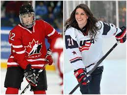Maybe you would like to learn more about one of these? There Are 10 Wisconsin Players In Tonight S Usa Canada Gold Medal Game