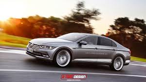 Next Generation Volkswagen Passat Cc Gets Rendered Volkswagen Passat Volkswagen Volkswagen Passat Cc