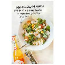 Vor Dem Weihnachtsschmaus Noch Etwas Leggermente Geniessen Wie Wars Mit Einem Insalate Grande Mimosa Bei Uns Im Spiga Cherry Tomaten