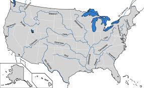 Click or tap a link below to choose your printable world map. Us Major Rivers Map Geography Map Of Usa Whatsanswer