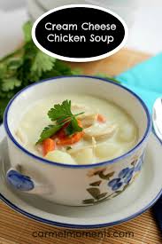 Learn how to make condensed cream of chicken soup homemade!! Cream Cheese Chicken Soup