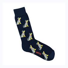 blue heeler socks navy mens and