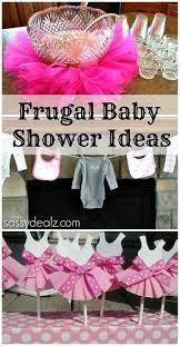 Baby Girl Shower Ideas On A Budget Crafty Morning Frugal Baby Shower Girl Shower Baby Boy Shower