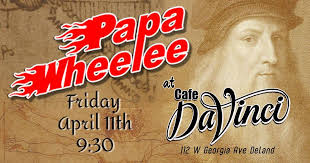 Live tonight at Charley's Meeting Pub Paphos