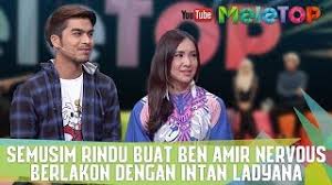 Warganet kecoh selepas pelakon lisa surihani melayangkan satu tweet pengakuan di laman sosial twitternya pada malam tadi. Semusim Rindu Buat Ben Amir Nervous Berlakon Dengan Intan Ladyana Meletop Episod 241 13 6 2017 Youtube
