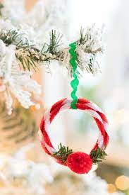 At Home Christmas Ornaments 78 Homemade Christmas Ornaments Diy Handmade Holiday Tree Ornament Craft Ideas