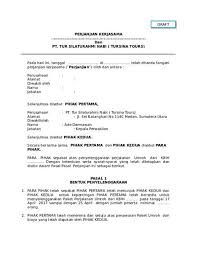 Surat perjanjian ini tidak dapat dibatalkan secara sepihak tanpa persetujuan pihak lainnya dan pembatalan oleh satu pihak, kecuali dengan alasan force majeure, maka pihak yang membatalkan wajib. Download Draft Surat Perjanjian Kerjasama Pengadaan