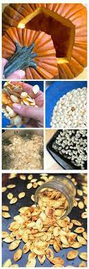 Roasted Pumpkin Seeds Step By Step Guide Pumpkin Seed Recipes Roasted Pumpkin Seeds Pumpkin Seeds