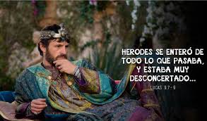 Resultado de imagen de Lucas 9, 7-9