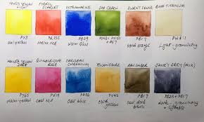 12 Colour Palette Suggestions Jane Blundell Artist