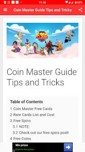 Our team figured out that this game is among the most searched games for tips and tricks hence we have made our best attempt to. Coin Master Guide Tips And Tricks For Android Apk Download