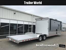 Open deck toy hauler with living quarters. Good Sam Club Open Roads Forum Custom Toy Hauler For 7k Cargo