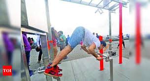 open air gym noida authority launches