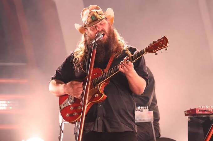 Chris Stapleton Scores Fourth Career No. 1 With 'White Horse' - Country Now