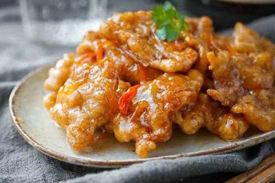 中国美食之——锅包肉||Chinese Food:Double Cooked Pork Slices — Steemit