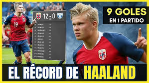 Desde aquí podrás informarte de toda la actividad política del partido: El Dia Que Erling Haaland Marco 9 Goles En Un Partido Vs Honduras 9 Mundial Sub 20 Youtube
