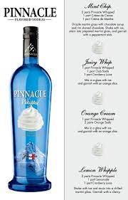 Vodka Vodka Drinks Pinnacle Vodka Whipped Vodka Drinks Whipped Vodka Vodka Drinks