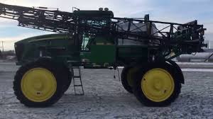 The jd 4720 compact utility tractor used the john deere 4024t engine. 2005 John Deere 4720 Sprayer Pz 2675 Youtube