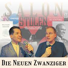 Wolfgang m schmitt junior beleuchtet die chicken nuggets. Die Neuen Zwanziger Zehn Jahre Podcast